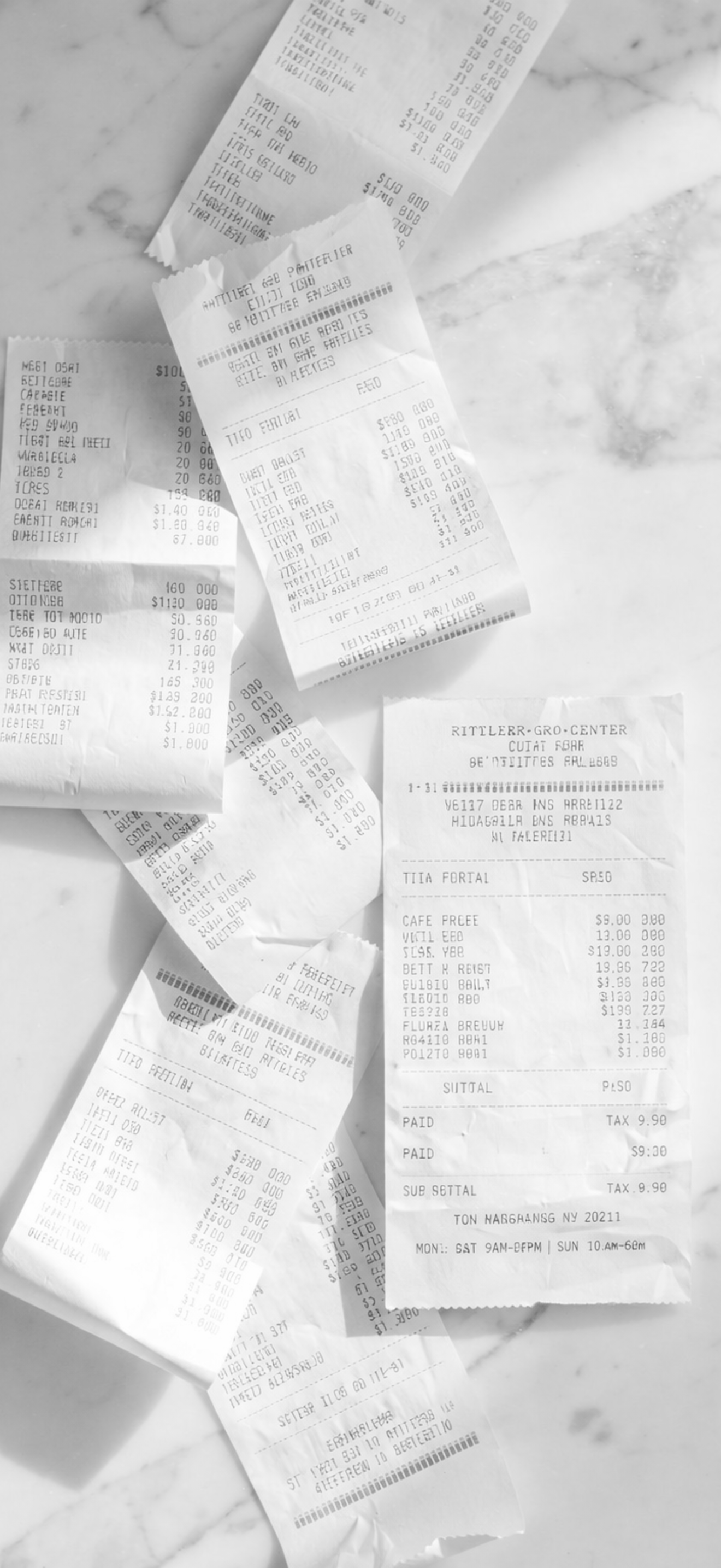 Scan AI app screenshot - group splitting